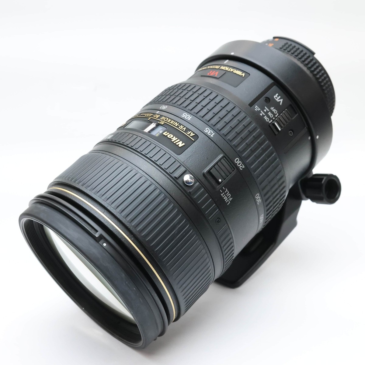 Nikon AF VR Zoom-Nikkor 80-400mm F/4.5-5.6D ED #238 | eBay