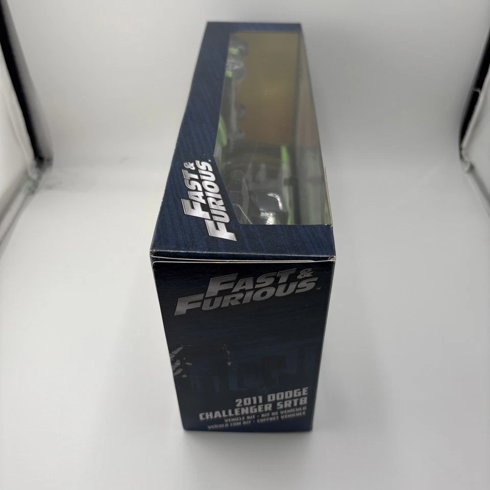 Fast and Furious 2011 Dodge Challenger SRT8 Kit 3 in 1 Mattel FCG50 - Image 3 of 4