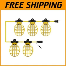 Indoor/Outdoor Worksite Lighting Solution