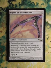 Scythe of the Wretched Mirrodin Regular LP