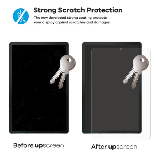 upscreen Protection Ecran pour Apple iPad 10.2" 2020 (8ème Gen.) Antibactérien - Afbeelding 7 van 11