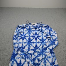 Michael Kors Shirt Dress Womens PM Blue