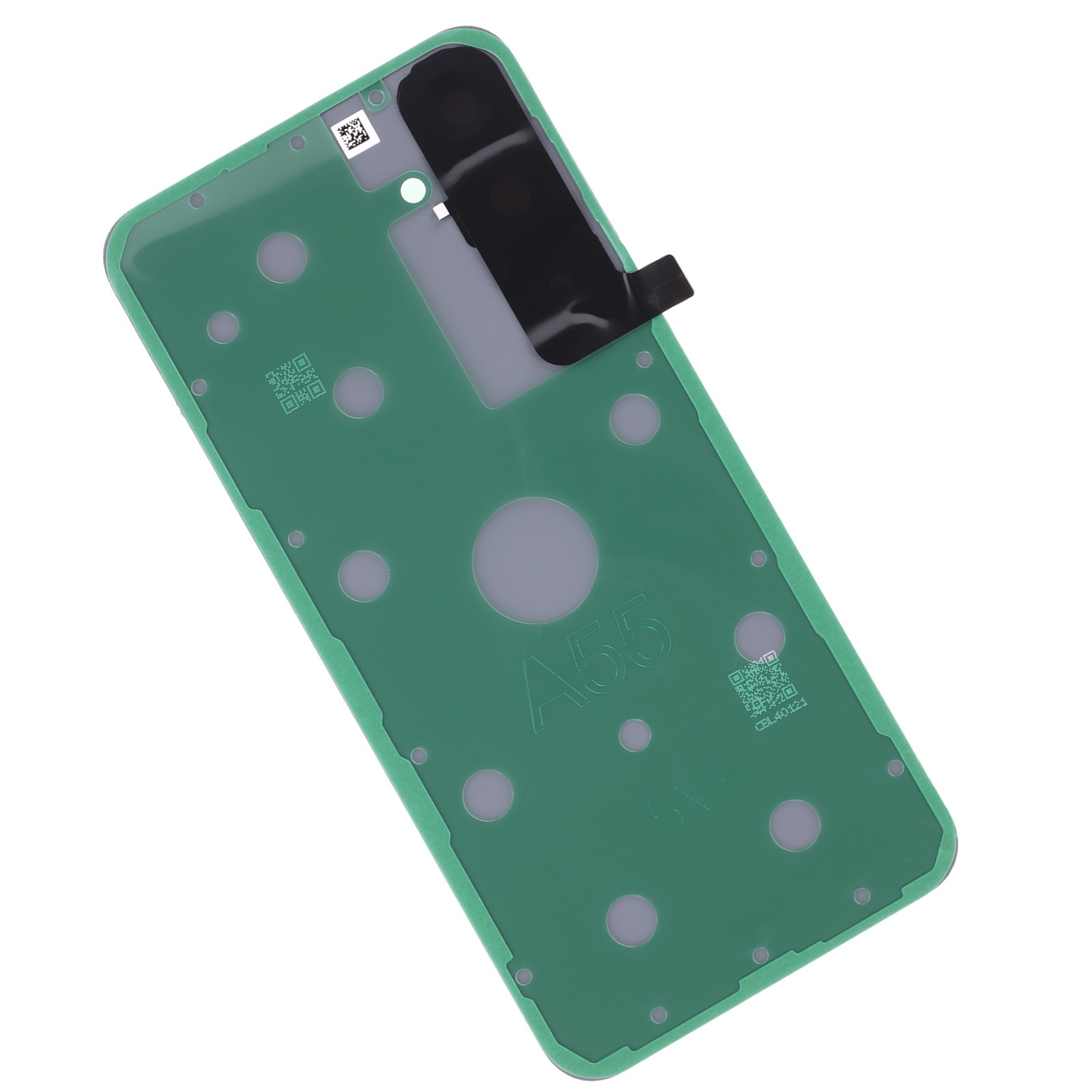 Châssis arrière Violet clair Samsung Galaxy A55 : vitre de remplacement dos - 2