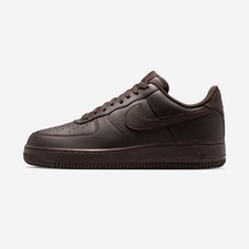 Nike Air Force 1 07 ESS 3X IH1698 Velvet Brown Sneakers Authentic NIB