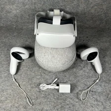 Meta Oculus Quest 2 256GB VR Headset with Controllers TESTED