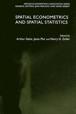 Spatial Econometrics and Spatial Statistics - 9781349723751