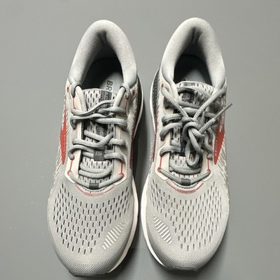 Brooks Addiction GTS 15 Men's Running Shoes Cushioned Extra Support Gray Red