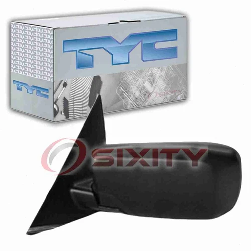 TYC Left Door Mirror for 1999-2000 BMW 323ti Body Mirrors  vt