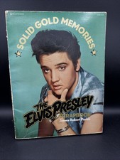Elvis Book "The Elvis Presley Scrapbook" 185 pages - copyright 1975