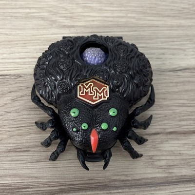 MIGHTY MAX ARACHNOID DOOM ZONE Spielset & Figur von Bluebird Toys sehr guter Zustand