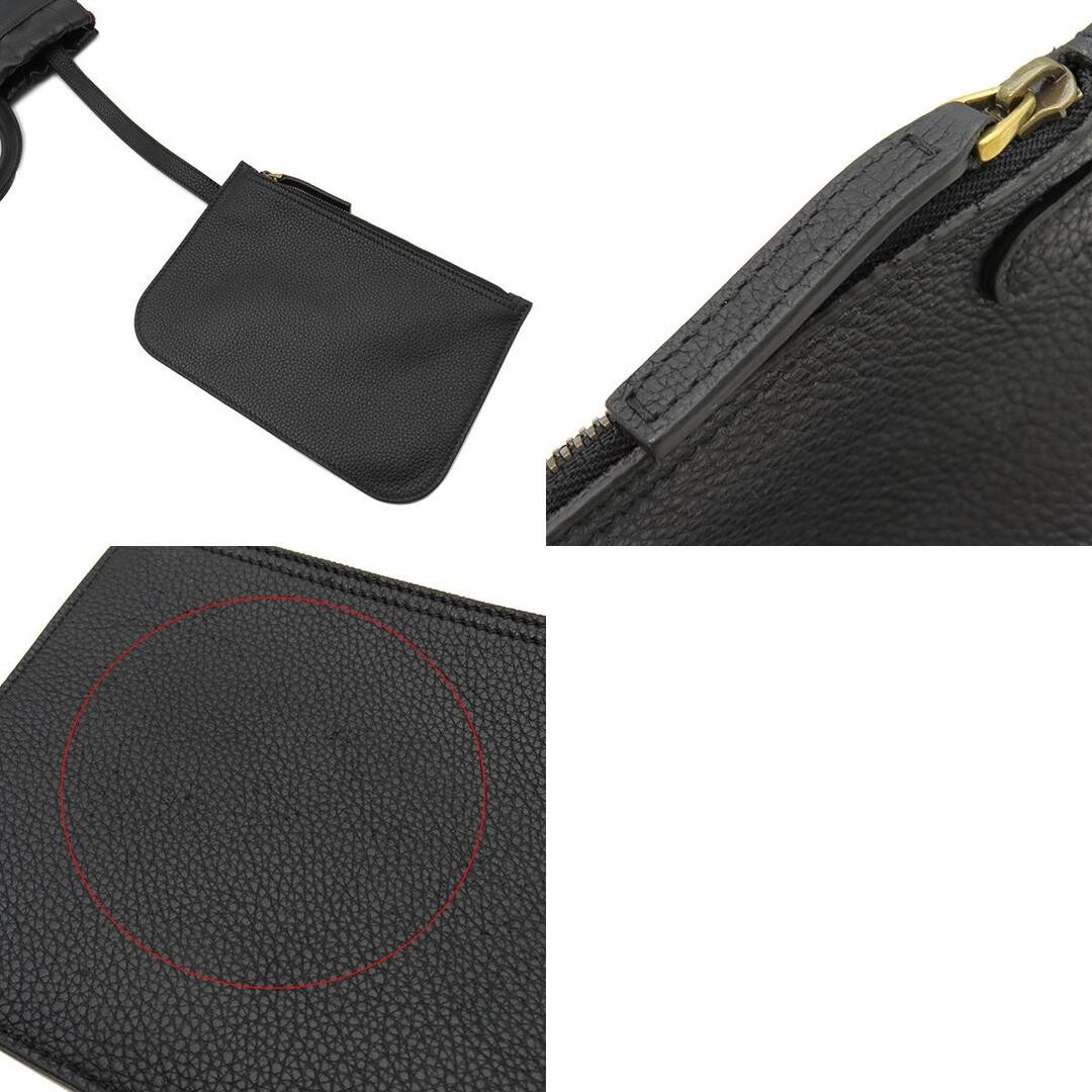 GUCCI Leather Black Small Drawstring Backpack Wom… - image 10