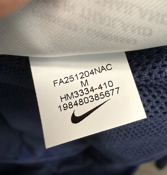 Куртка мужская Nike FC Barcelona Anthem средняя HM3334-410 - Изображение 4 из 4