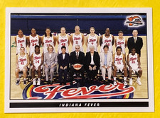 Indiana Fever 2006 WNBA Rittenhouse Team Card * FREE SHIPPING!