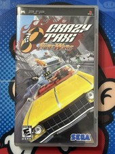Crazy Taxi Fare Wars - PlayStation Portable PSP CIB
