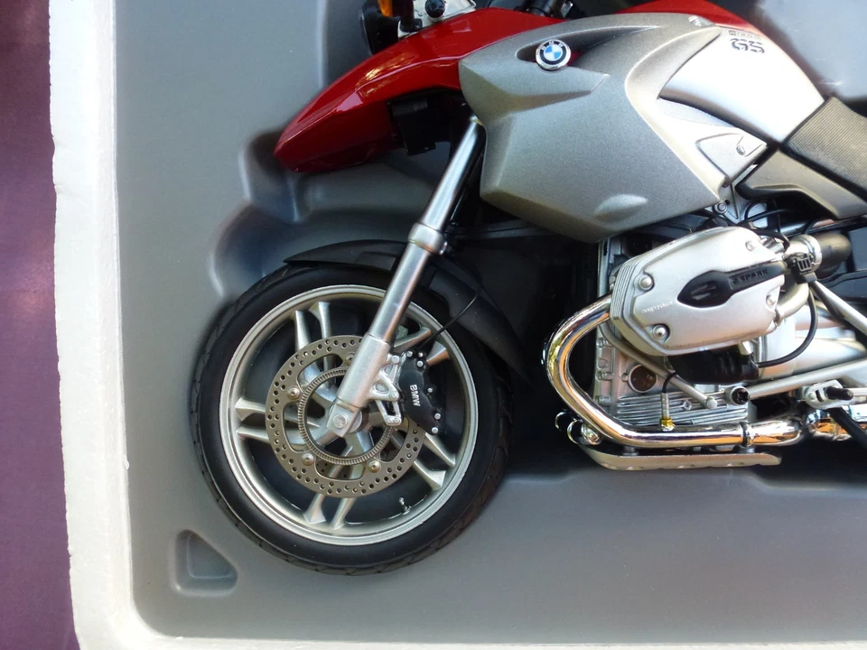 BMW Miniaturmodell, R 1200 GS, 1:10 (Minichamps), 2009, Neu, OVP - Bild 3 von 4