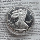 2000 Liberty Sunshine Mint 1 oz. Silver Round ☀️🇺🇸