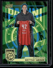 2025 Panini National Convention Case Breaker #CB43 Brittney Griner #/199