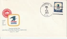 1396 Postal Service July 1 1971 FDC First Day Parker Indiana