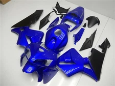 CV Injection Plastic Blue Black Fairing Fit For Honda 2005-2006 CBR600RR l085