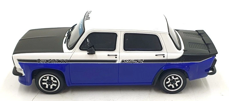 Otto Models escala 1/18 resina OT1063 - Simca 1000 Rallye 2 SRT - azul/blanco Foto 4 de 4