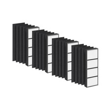 Nispira V-HEPA Carbon Filter for Oransi Air Purifier Finn Part RFT9908. 4 Sets