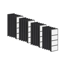 Nispira V-HEPA Carbon Filter for Oransi Air Purifier Finn Part RFT9908. 4 Sets