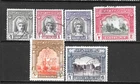 1948 BAHAWALPUR SG21.22.23.24.25.26. FINE USED CAT £116 KGVI,KG6, PAKISTAN