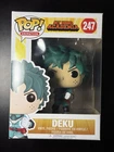 Funko Pop DEKU My Hero Academia #247 Vinyl Figure New