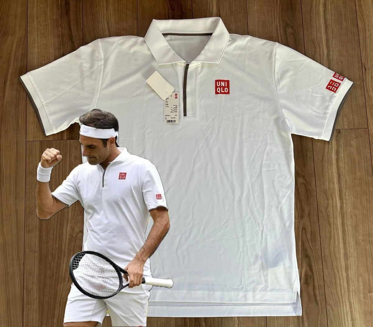 25+ Uniqlo Tennis White Activewear for Men for sale | Updated Oct 2026