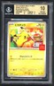 Pokemon Cards - BGS 10 Pikachu 020/M-P - Burgerchu McDonald's 2025 - Pristine