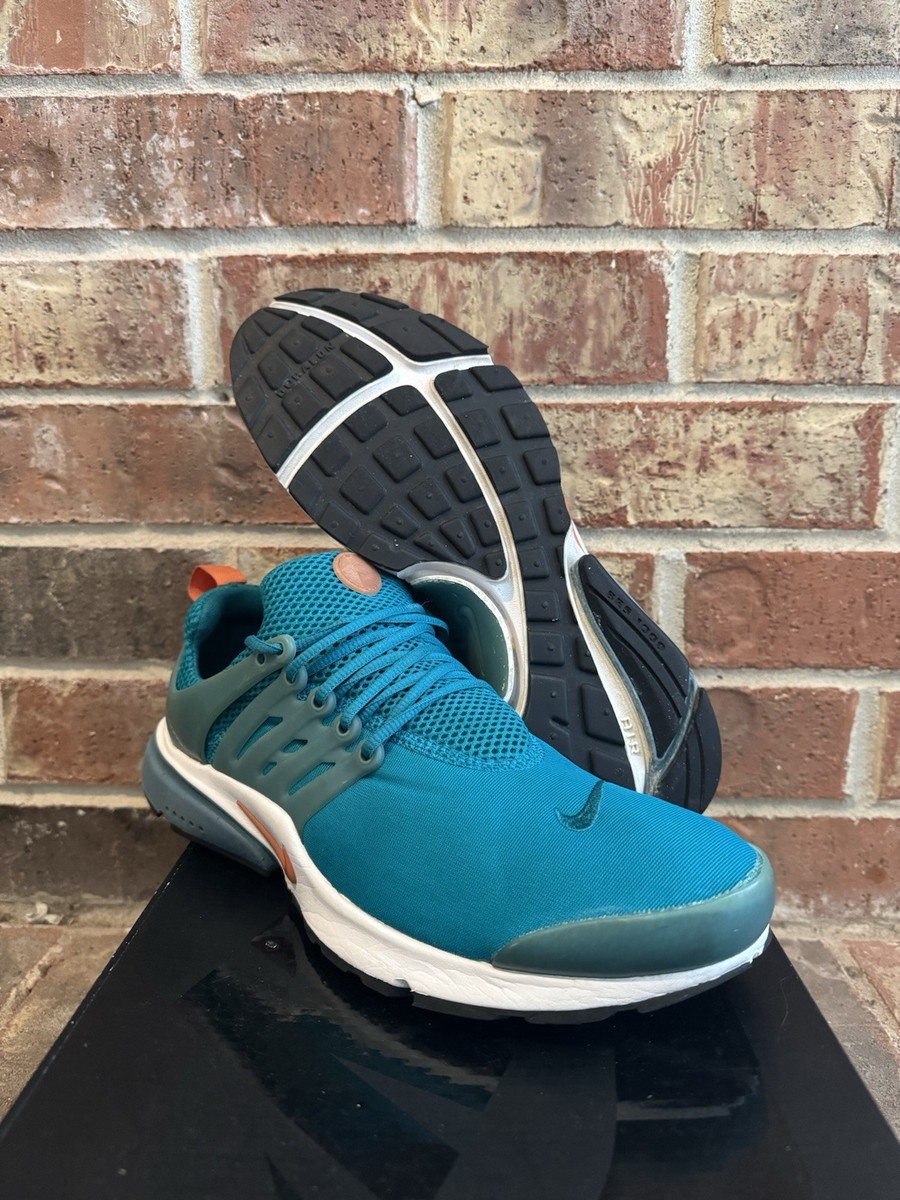 presto 15色 Nike 10 Air Presto Essential Miami Dolphins Blustery Teal Orange