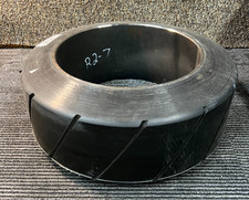 (QTY 1) Superior 18x7x12-1/8 Traction Cushothane EZ TSW-DG Press-On Tire