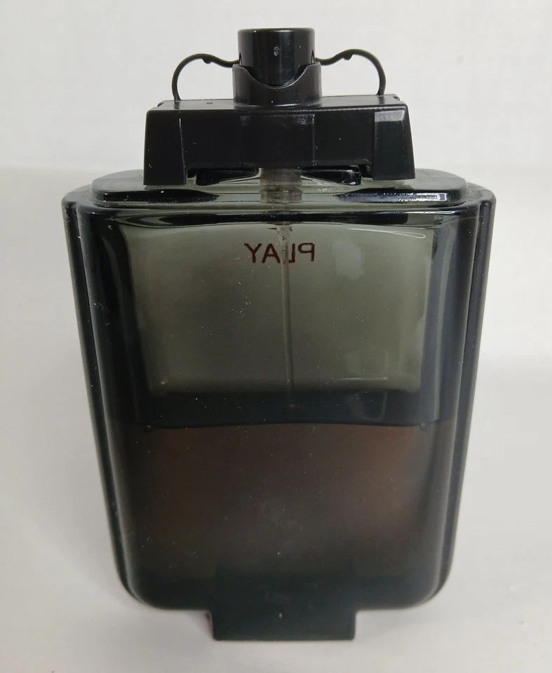 Givenchy Play Intense para hombres EDT 100 ml/3,3 oz medio lleno sin caja ni tapa pero aerosoles Foto 2 de 3