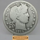 1915-S Barber Silver Quarter - #C57667NQ