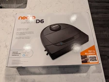 Neato D6 Intelligent Robotic Smart Wifi  Pet Hair Vacuum Cleaner, Lightly Used