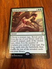 Kindred Summons ~ Commander: Adventures in the Forgotten Realms [ NM ] [ MTG ]