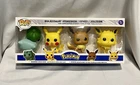 Funko Pop! Pokémon Vinyl Figures 4-Pack: Bulbasaur, Pikachu, Eevee, Jolteon- ESP