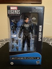 Marvel Legends Series Spider-Man 3 Black Symbiote Suit Action Figure