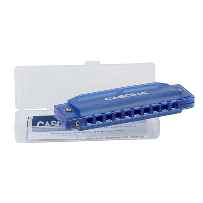 Fun Blues Mundharmonika Blue (incl. hard case and flyer) | Deutsch | 2024
