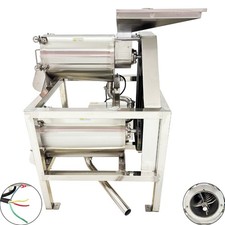 220V 3PH Dual-Channel Automatic Pitting and Pulping Machine for Fruit/Vegetable