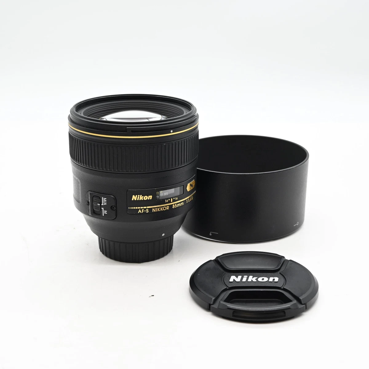 Nikon 85mm f/1.4 Camera Lenses for sale - eBay