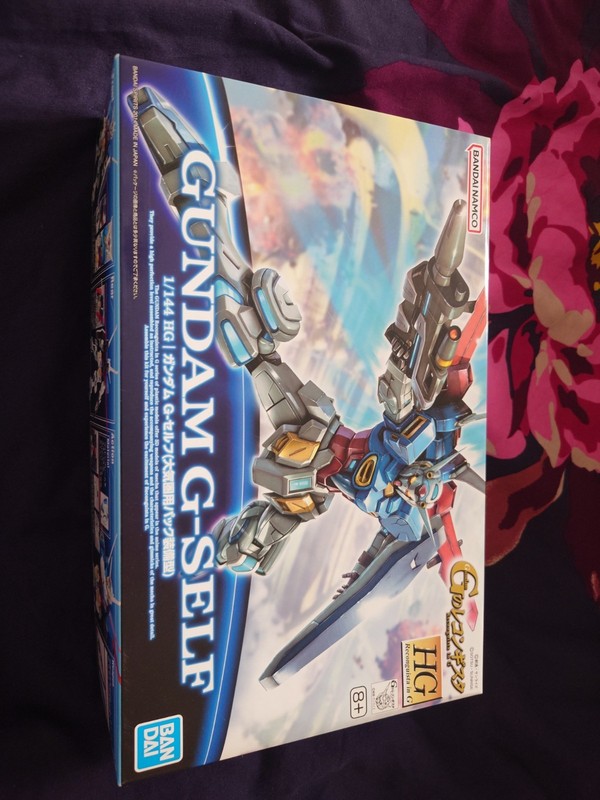 Bandai HG 1/144 Scale Gundam G-SELF Model Kit
