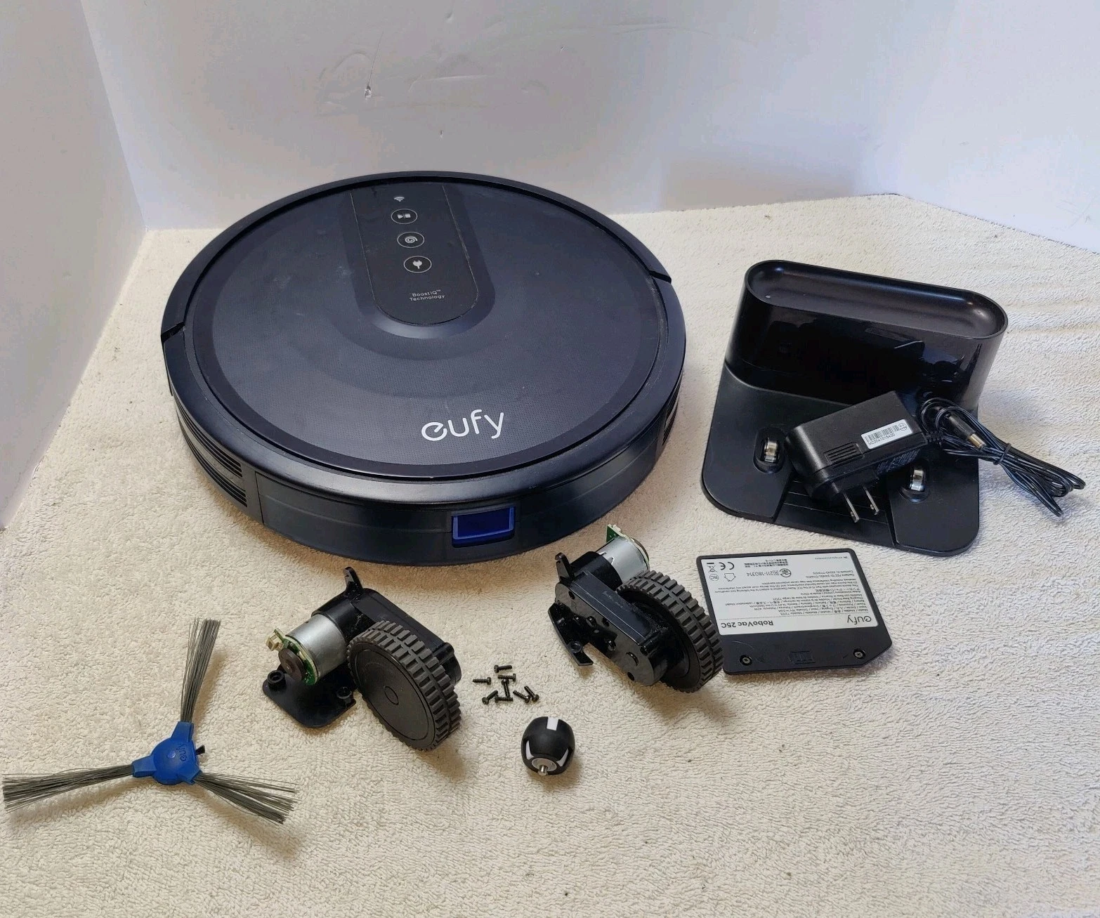 Anker Eufy Robovac 25C Robotic Vacuum Cleaner WiFi Connectivity & Extras!