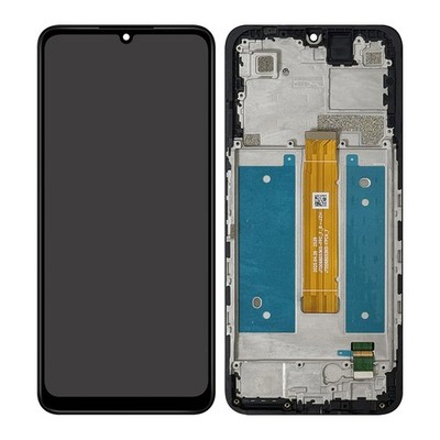 For AT&T Verge 2 5G (SN333A) LCD Display Touch Screen Digitizer Frame