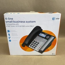 4-line small business system  AT&T 1040 Phone - new Sealed Box