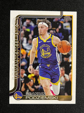 2025-26 Topps Brandin Podziemski #141 Golden State Warriors