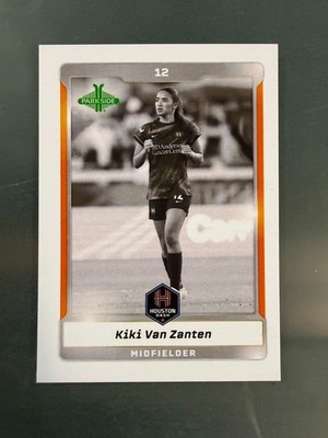 Kiki Van Zanten Houston Dash #278 2025 Parkside Vol. 2 NWSL Card B&W