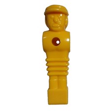 Yellow Replacement Foosball Man