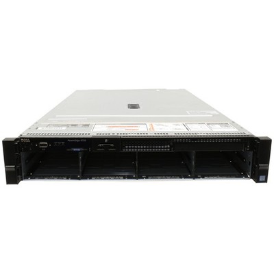 Dell PowerEdge R730 Rack Server 2U ohne CPU ohne RAM 2x Kühler 8x LFF 3.5'' 