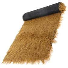  Tiki Grass Skirting DIY Artificial Thatch Roof Synthetic Roofing